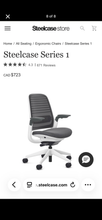 Load image into Gallery viewer, Steelcase Series 1 Task Chair
