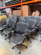 Herman Miller Aeron Chair – Size C (Large) NEW ARMPADS