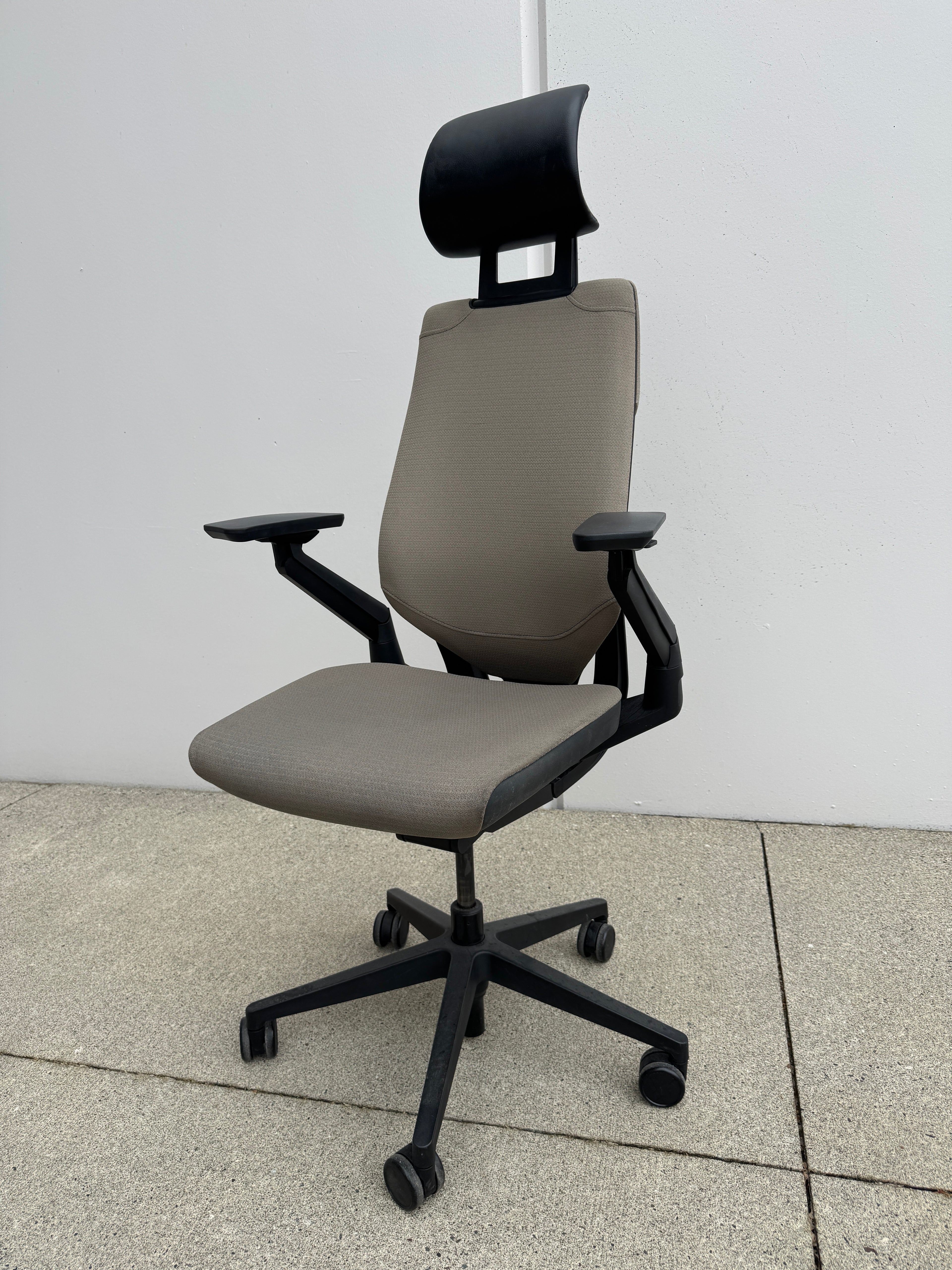 Steelcase Gesture Ergonomic Task Chair with Headrest