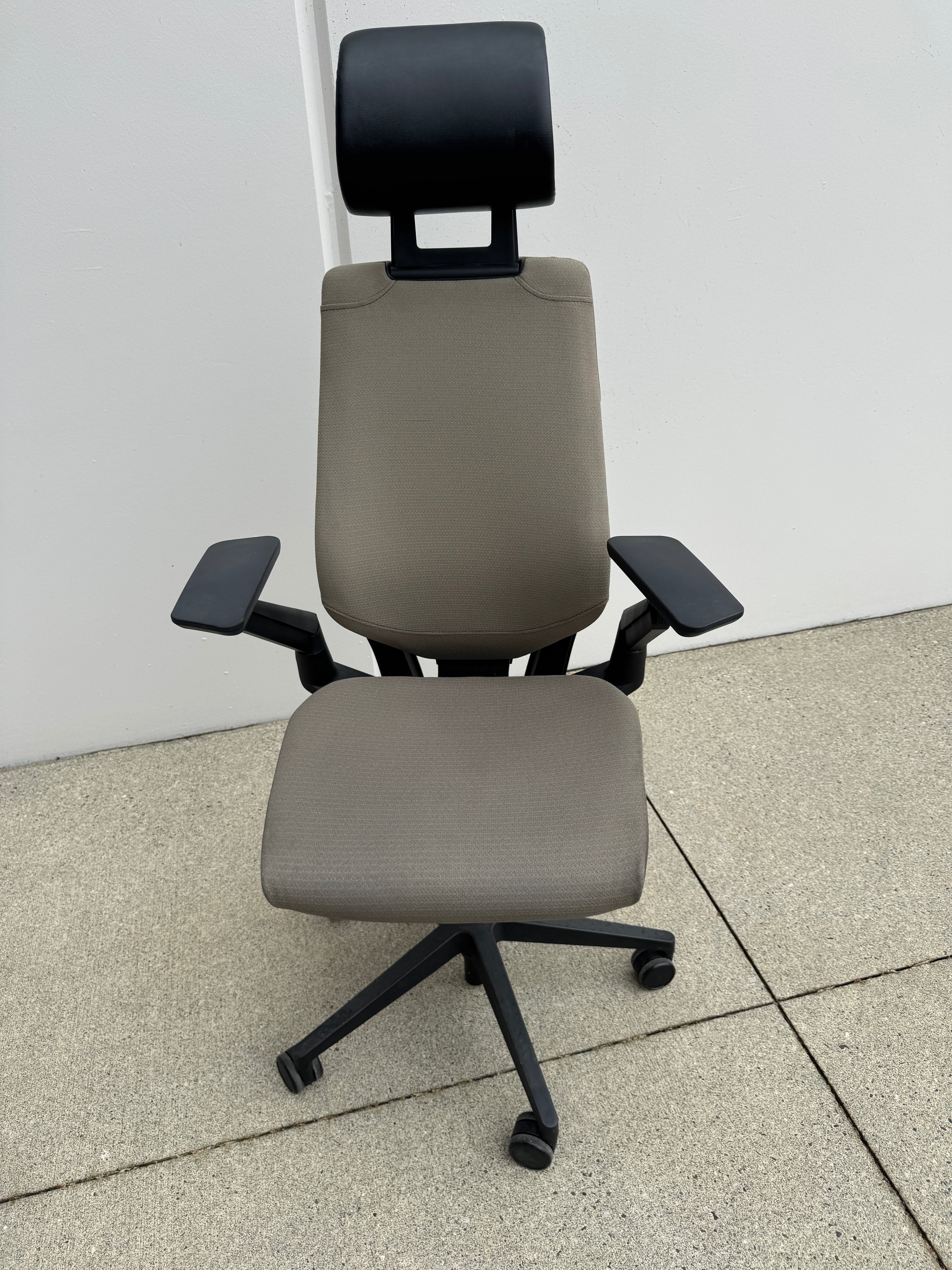 Steelcase Gesture Ergonomic Task Chair with Headrest