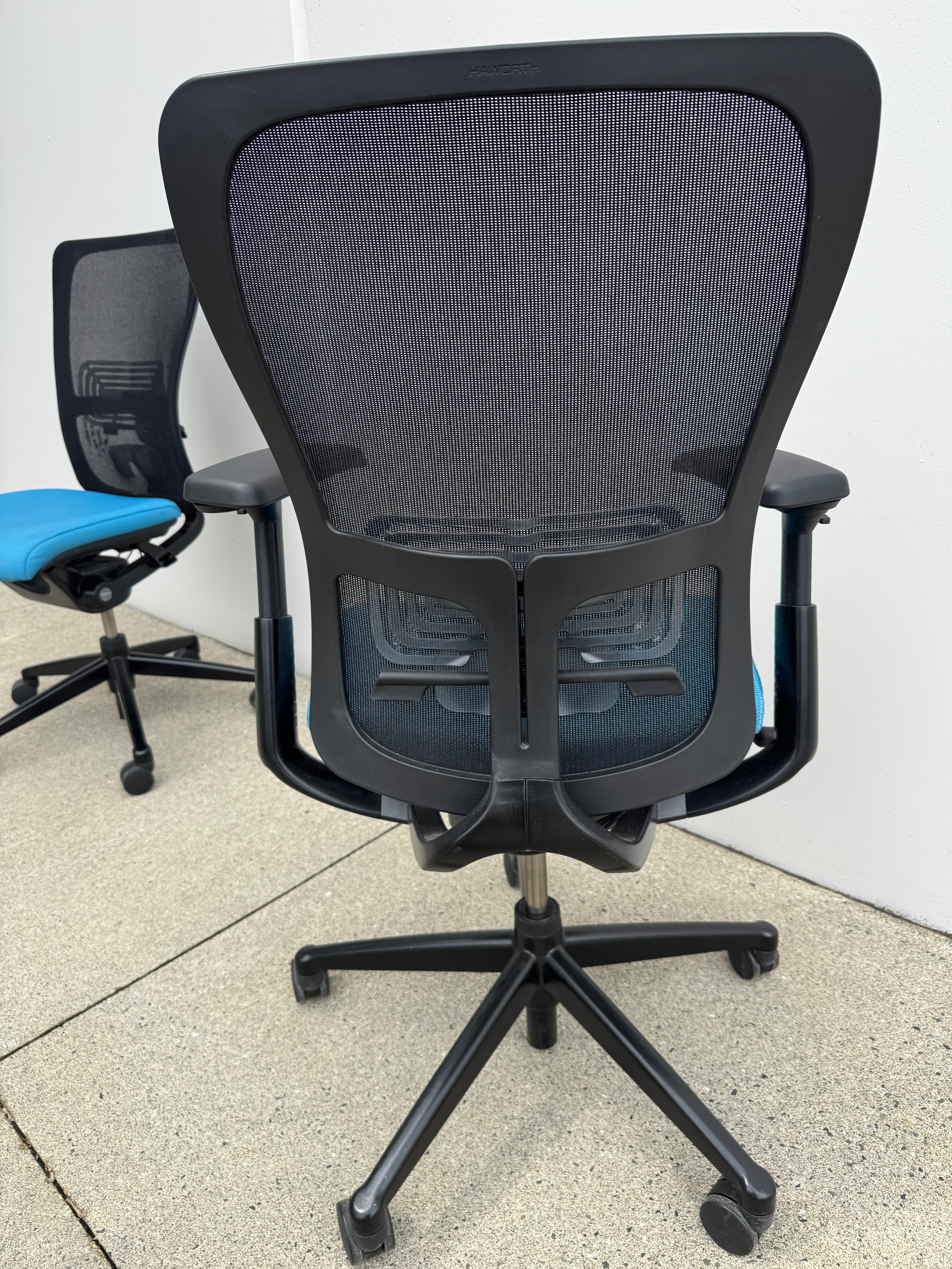 Haworth Zody Armless Ergonomic Task Chair