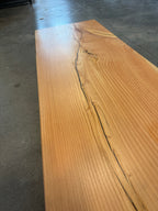 Reclaimed Old-Growth Fir Live Edge Slabs / Custom Countertop Pieces