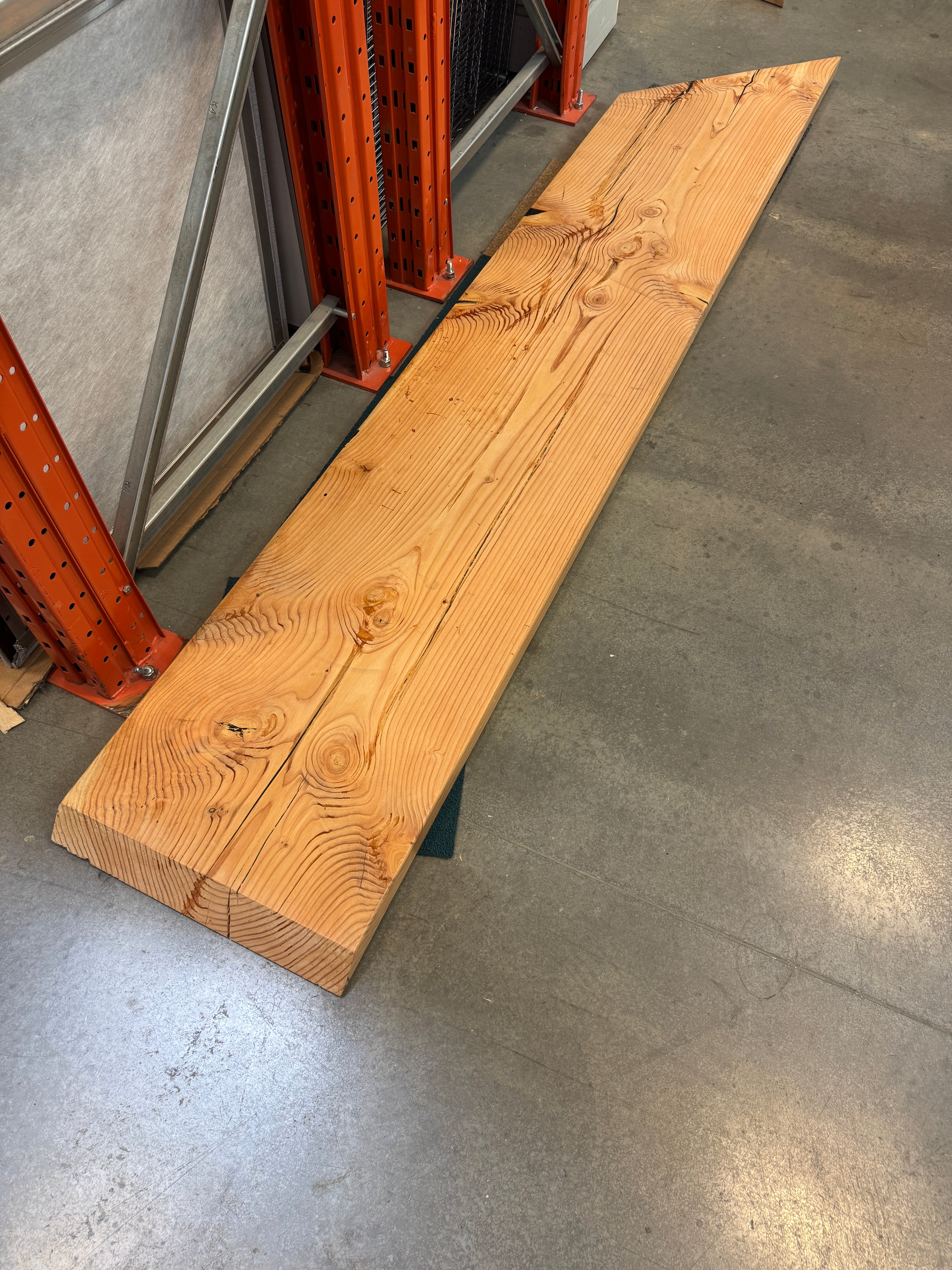 Reclaimed Old-Growth Fir Live Edge Slabs / Custom Countertop Pieces