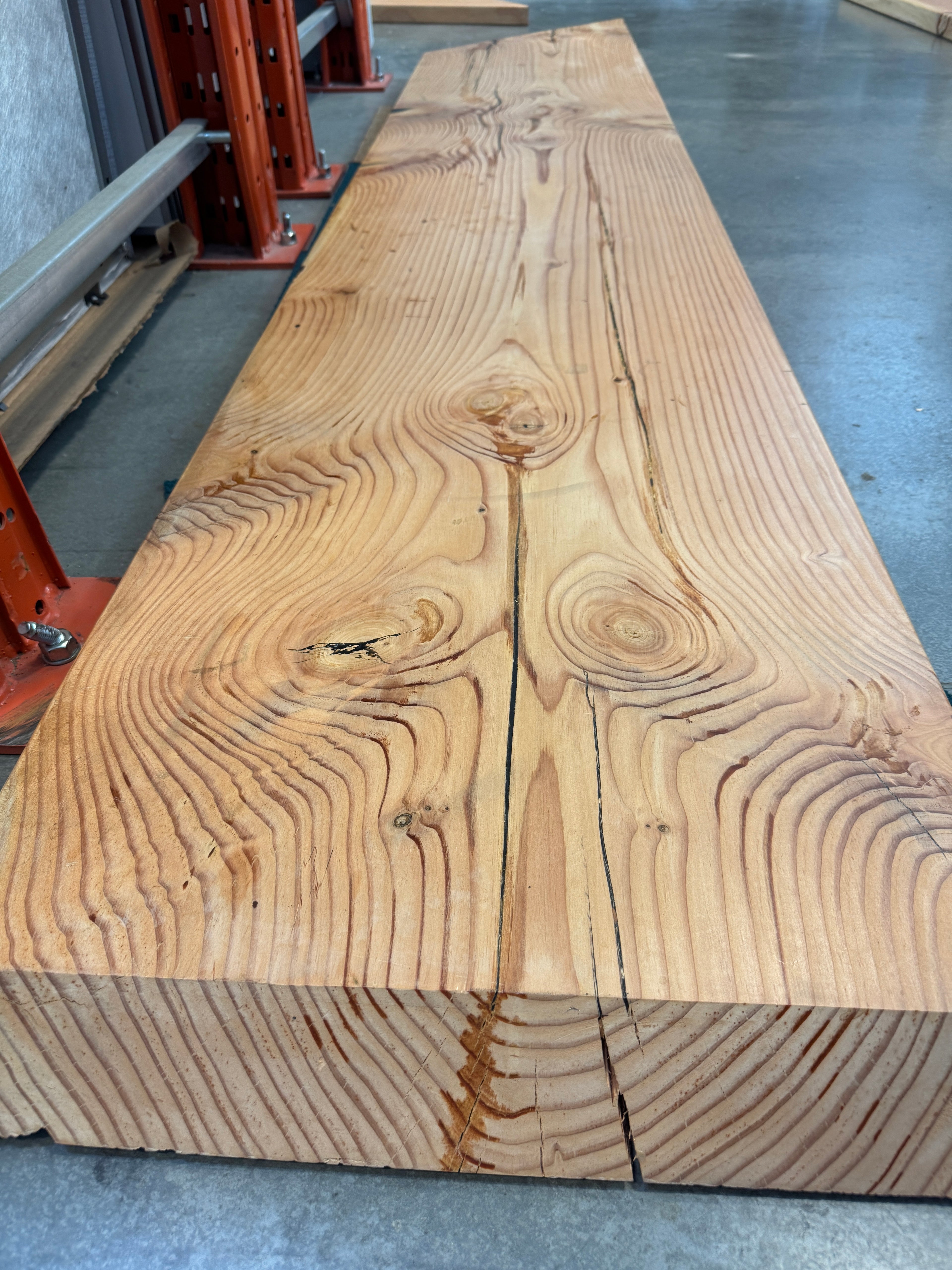 Reclaimed Old-Growth Fir Live Edge Slabs / Custom Countertop Pieces