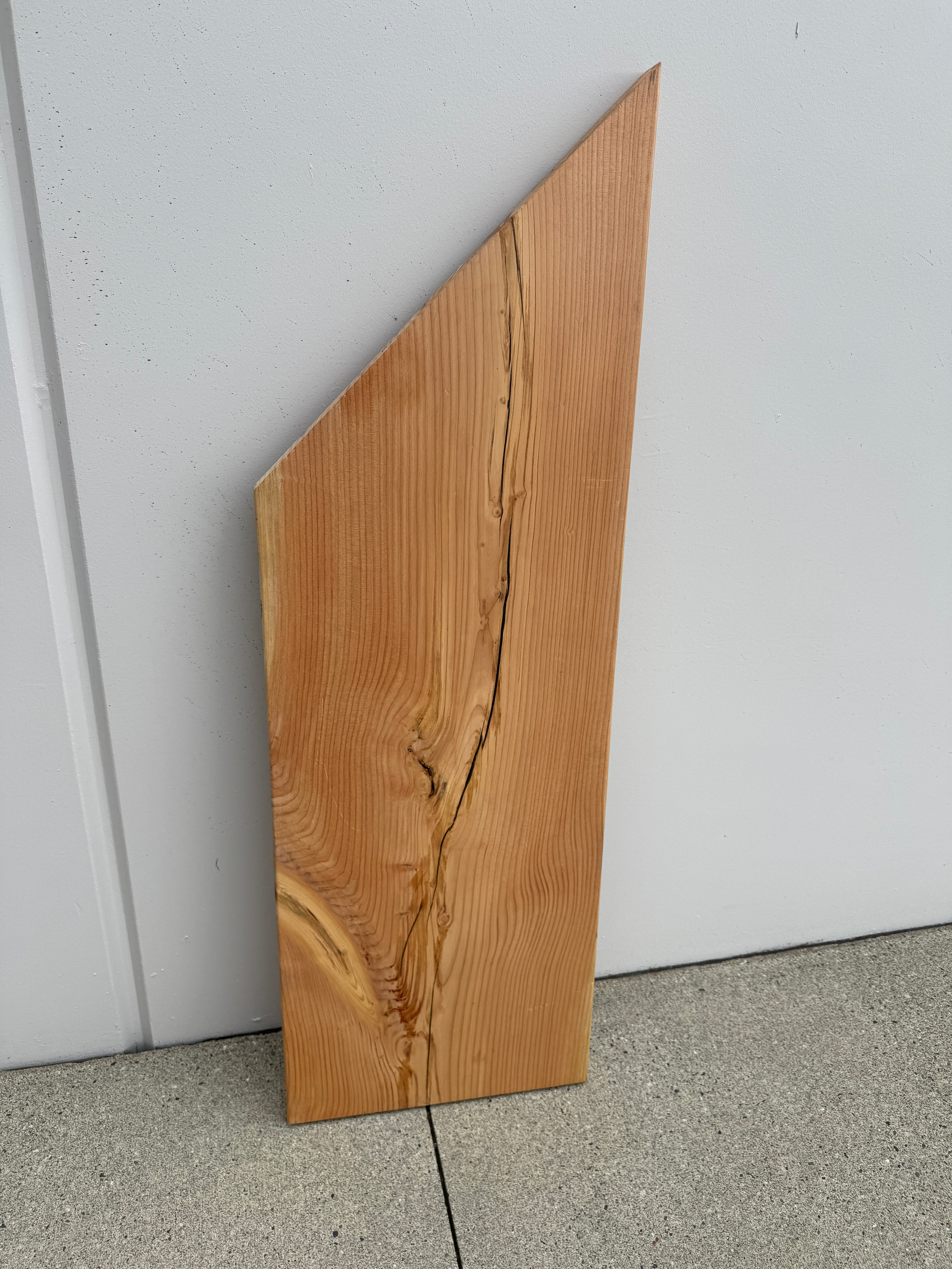 Reclaimed Old-Growth Fir Live Edge Slabs / Custom Countertop Pieces