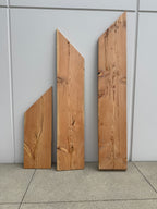 Reclaimed Old-Growth Fir Live Edge Slabs / Custom Countertop Pieces