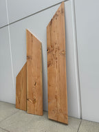 Reclaimed Old-Growth Fir Live Edge Slabs / Custom Countertop Pieces