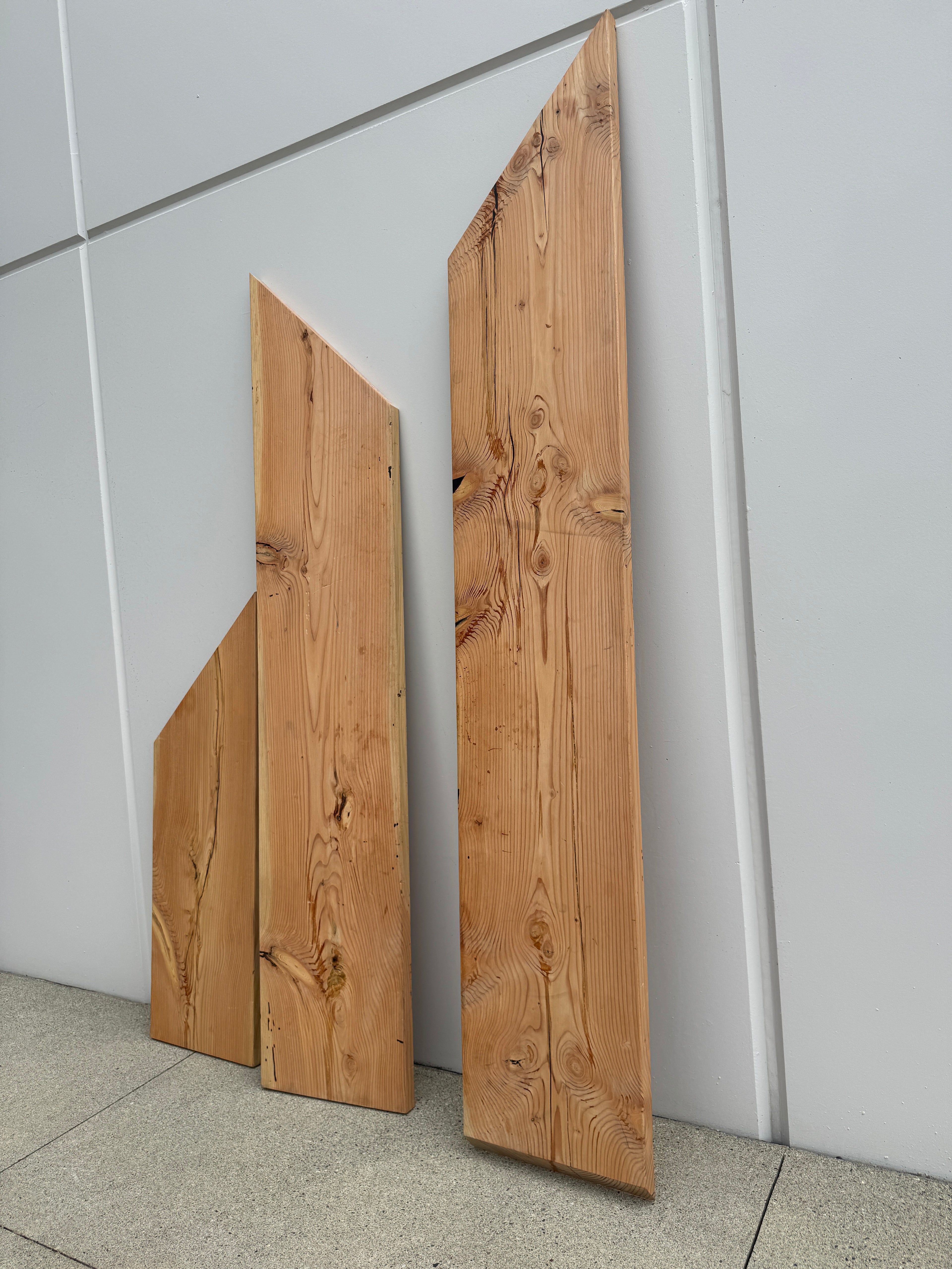 Reclaimed Old-Growth Fir Live Edge Slabs / Custom Countertop Pieces