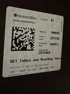 Herman Miller OE1 Meeting / Boardroom Table