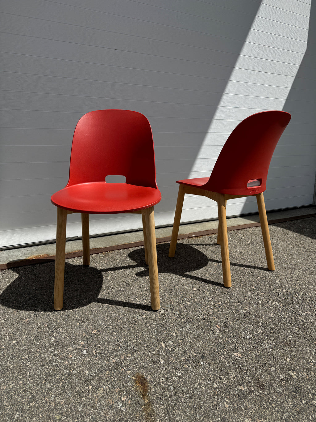 Emeco Alfi Modern Dining / Cafe Chairs – Designer Seating