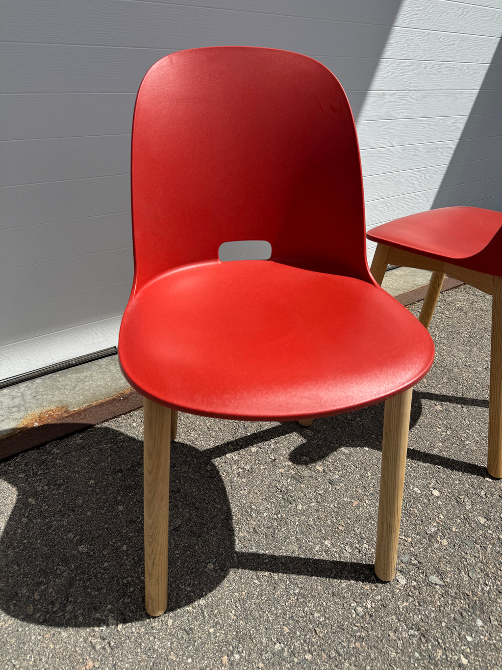Emeco Alfi Modern Dining / Cafe Chairs – Designer Seating