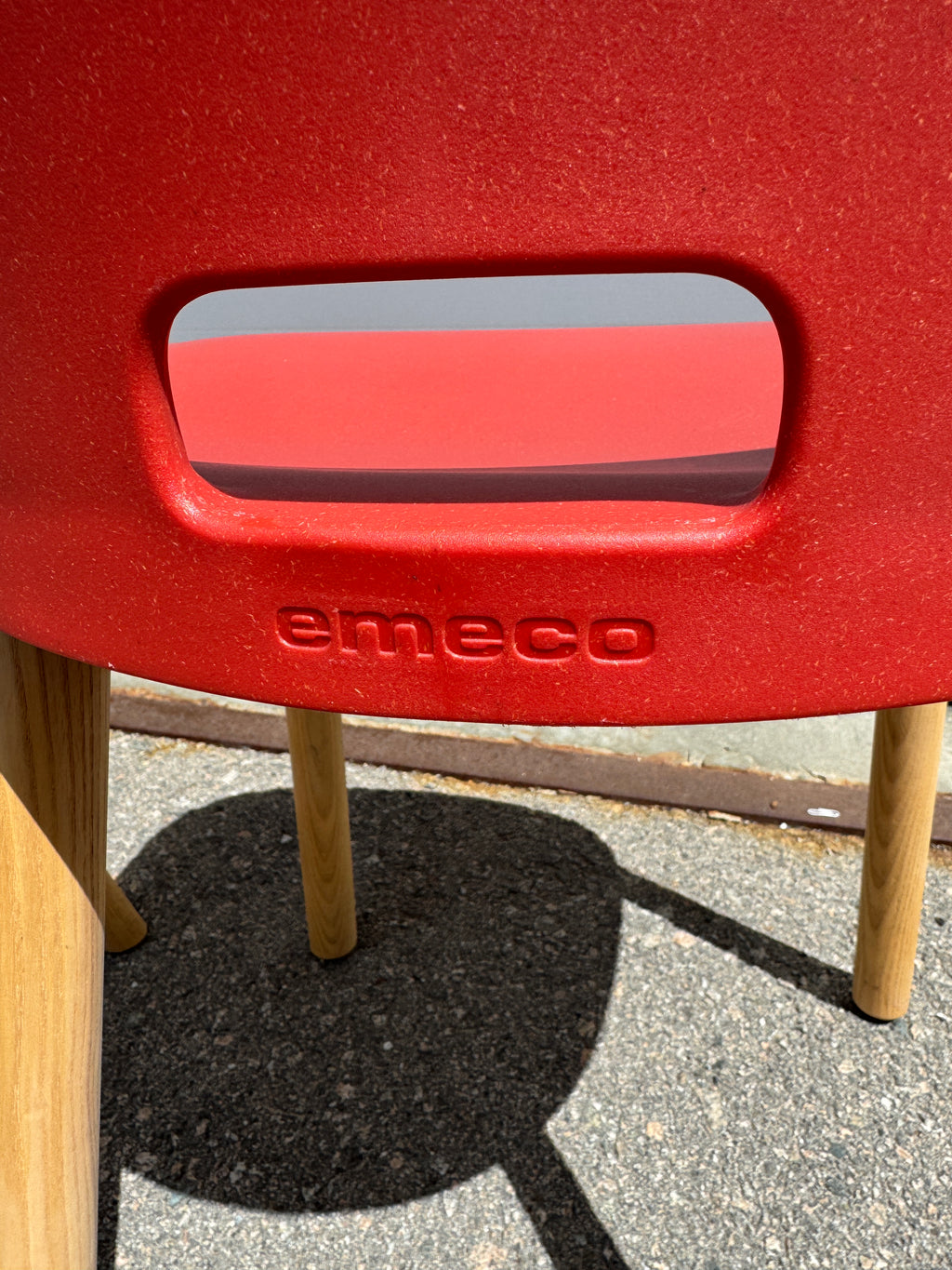 Emeco Alfi Modern Dining / Cafe Chairs – Designer Seating