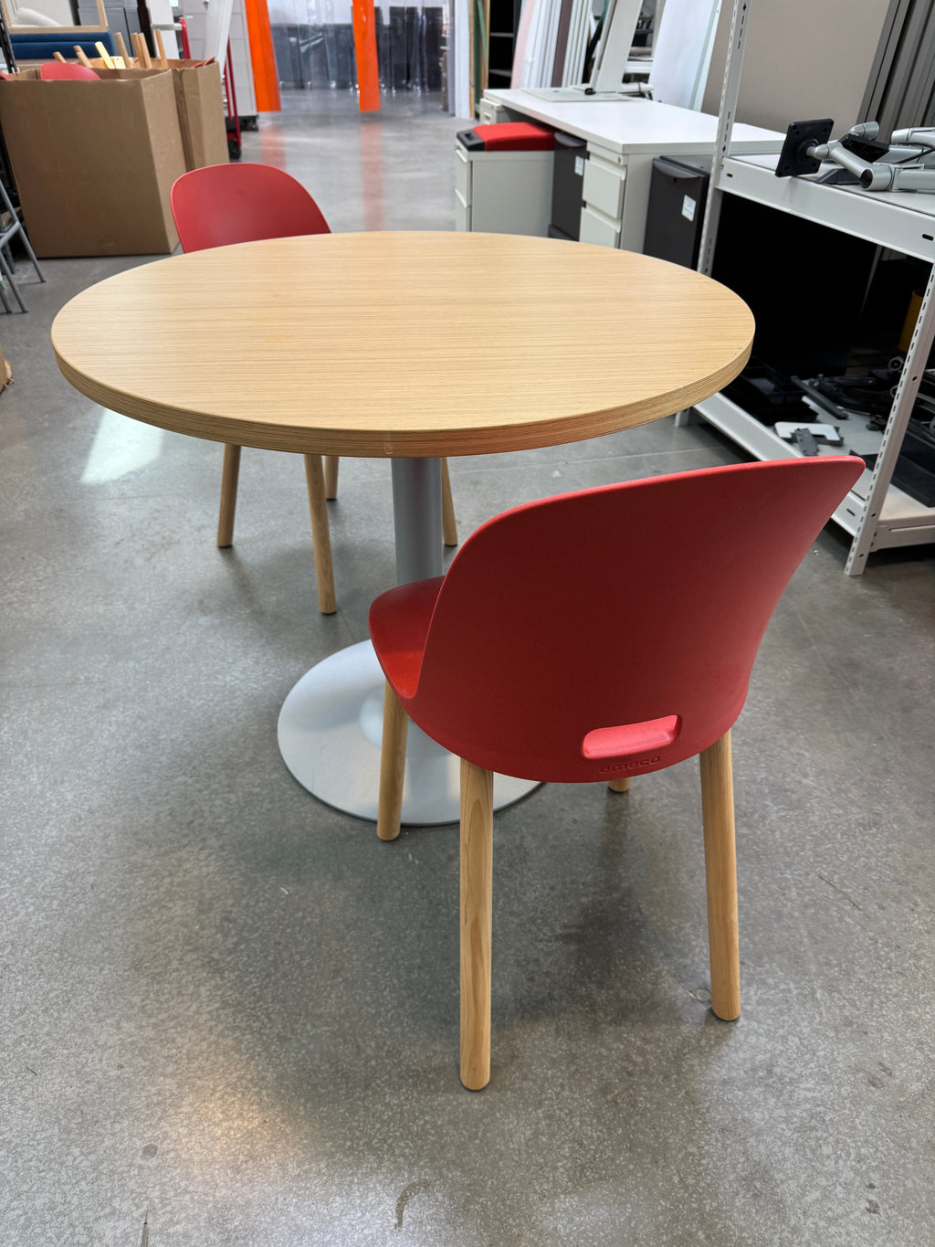 Emeco Alfi Modern Dining / Cafe Chairs – Designer Seating