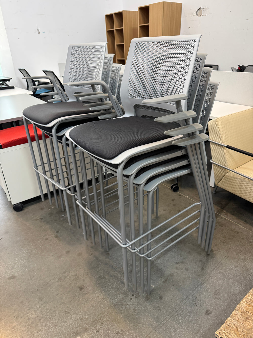 SitOnIt Seating “Lumin” Counter-Height Stools