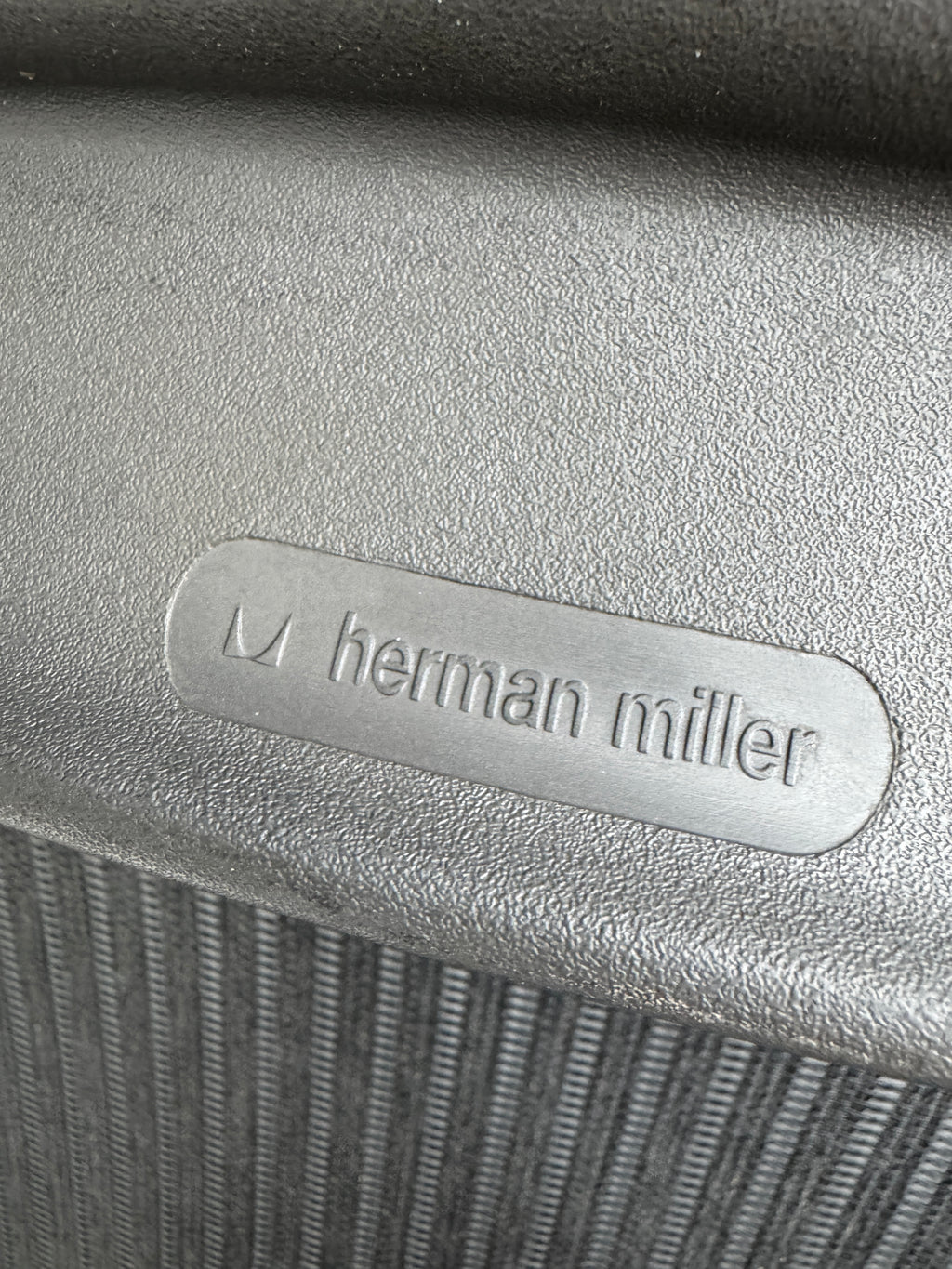 Herman Miller Aeron Classic Size C Backrest Replacement - Genuine OEM