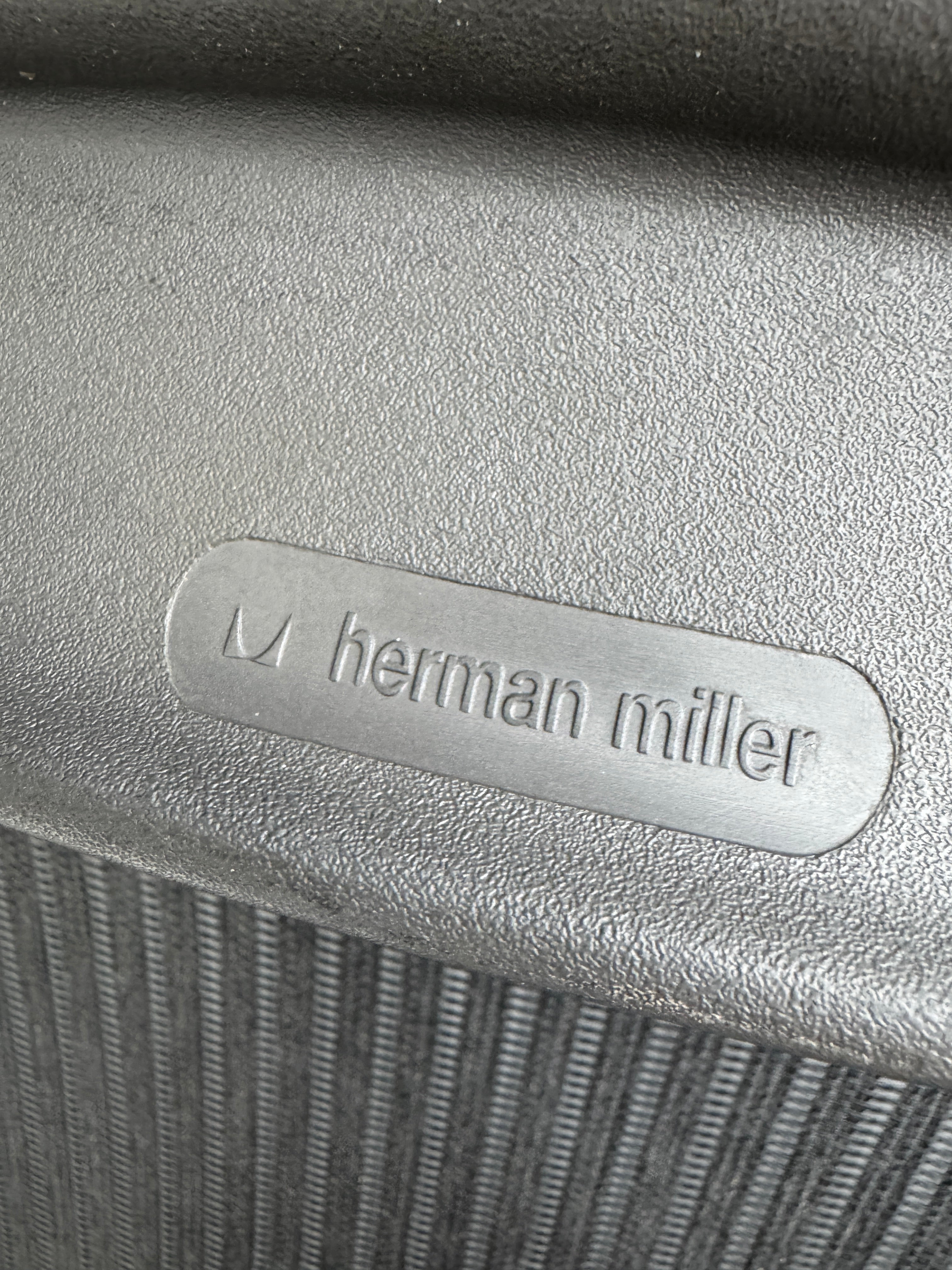 Herman Miller Aeron Classic Size C Backrest Replacement - Genuine OEM