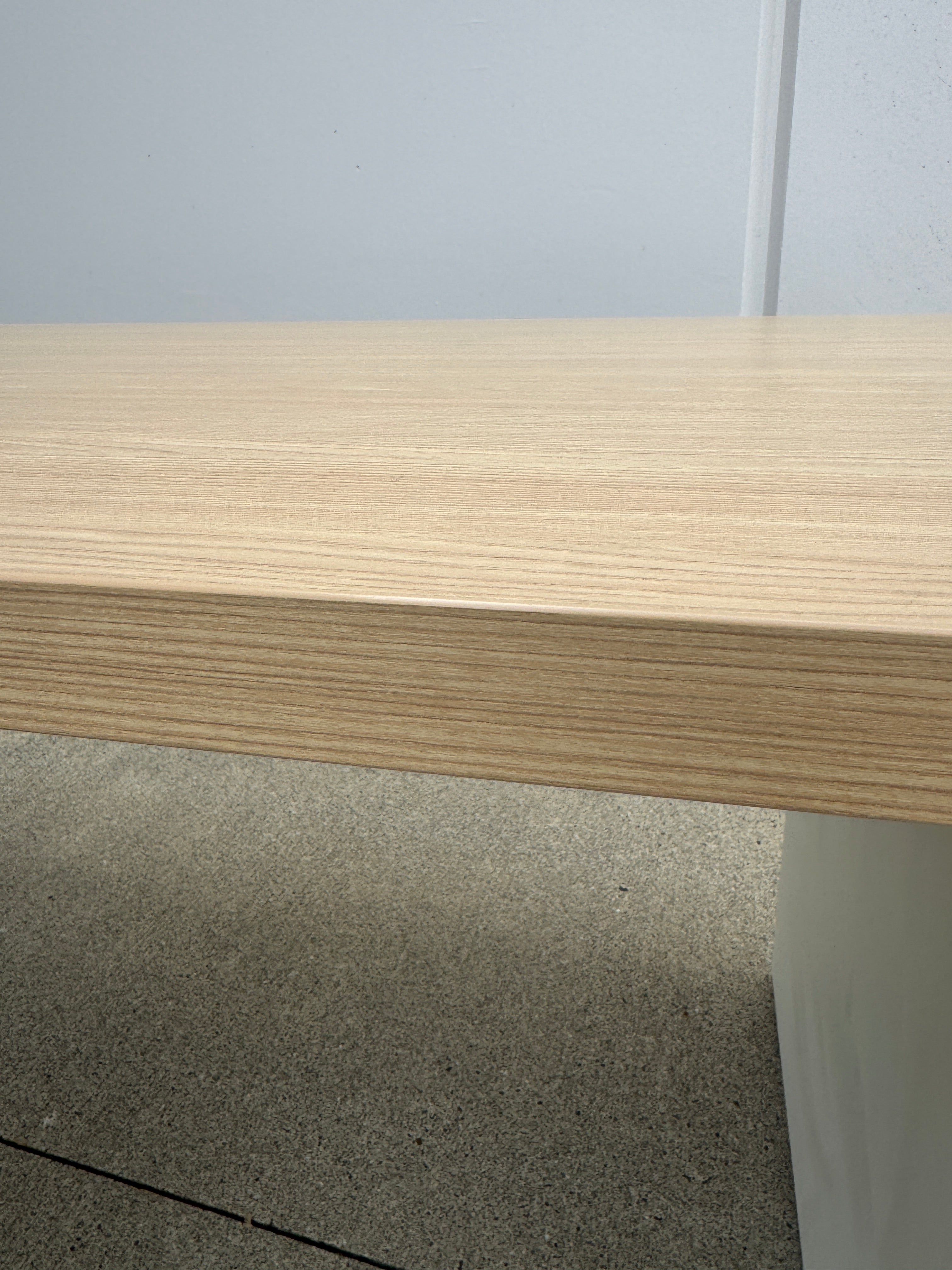 Herman Miller Thick Top Desk w/ Storage