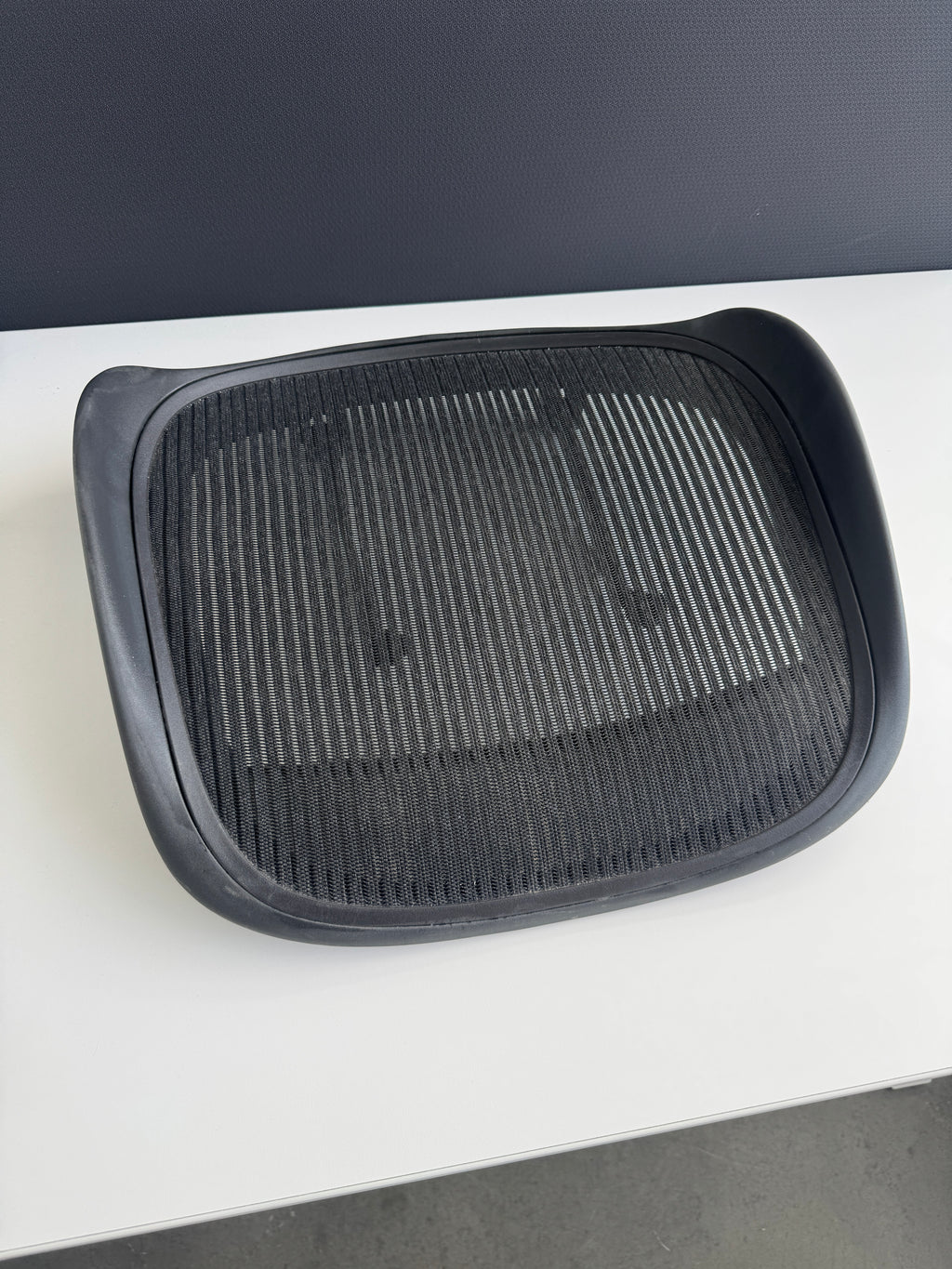 Herman Miller Aeron Size C Classic Replacement Seat - OEM Mesh Seat Pan