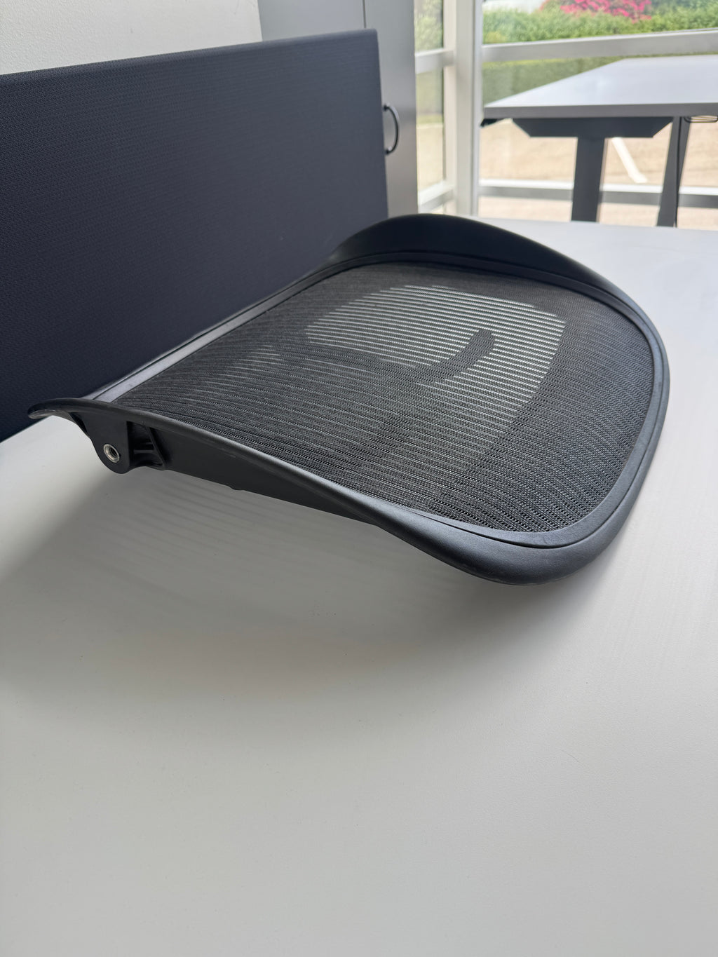 Herman Miller Aeron Size C Classic Replacement Seat - OEM Mesh Seat Pan