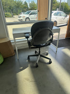 White Ikea Alex Desk w/ Storage