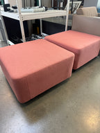 Authentic Herman Miller / Geiger Plex Rolling Ottomans