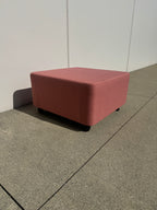 Authentic Herman Miller / Geiger Plex Rolling Ottomans
