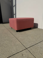 Authentic Herman Miller / Geiger Plex Rolling Ottomans