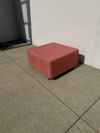 Authentic Herman Miller / Geiger Plex Rolling Ottomans