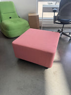 Authentic Herman Miller / Geiger Plex Rolling Ottomans