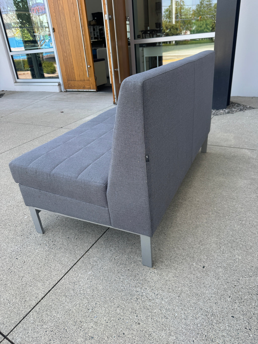 Steelcase Coalesse Millbrae Contract Lounge Bench - Premium Commercial Seating