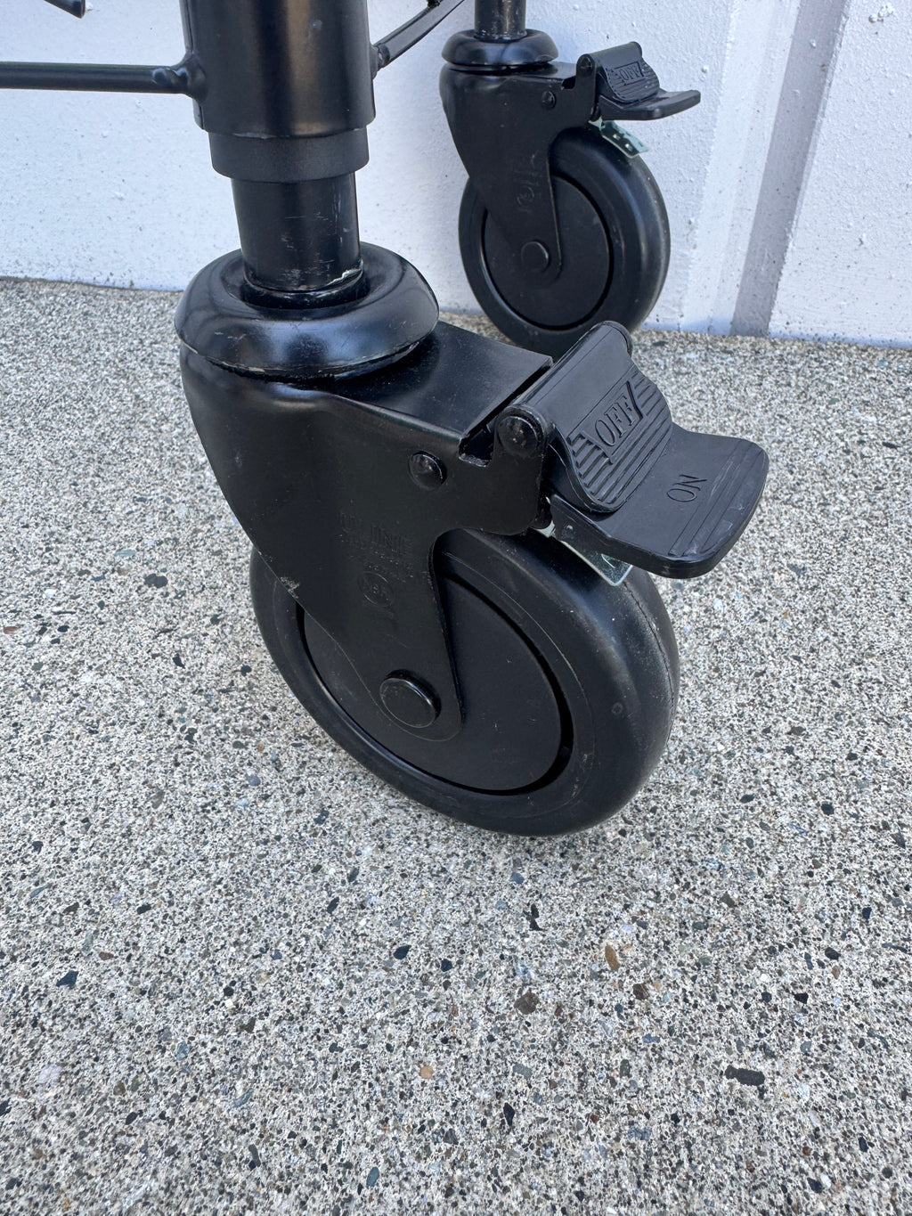 Heavy Duty Uline Rolling Wire Shelving Unit