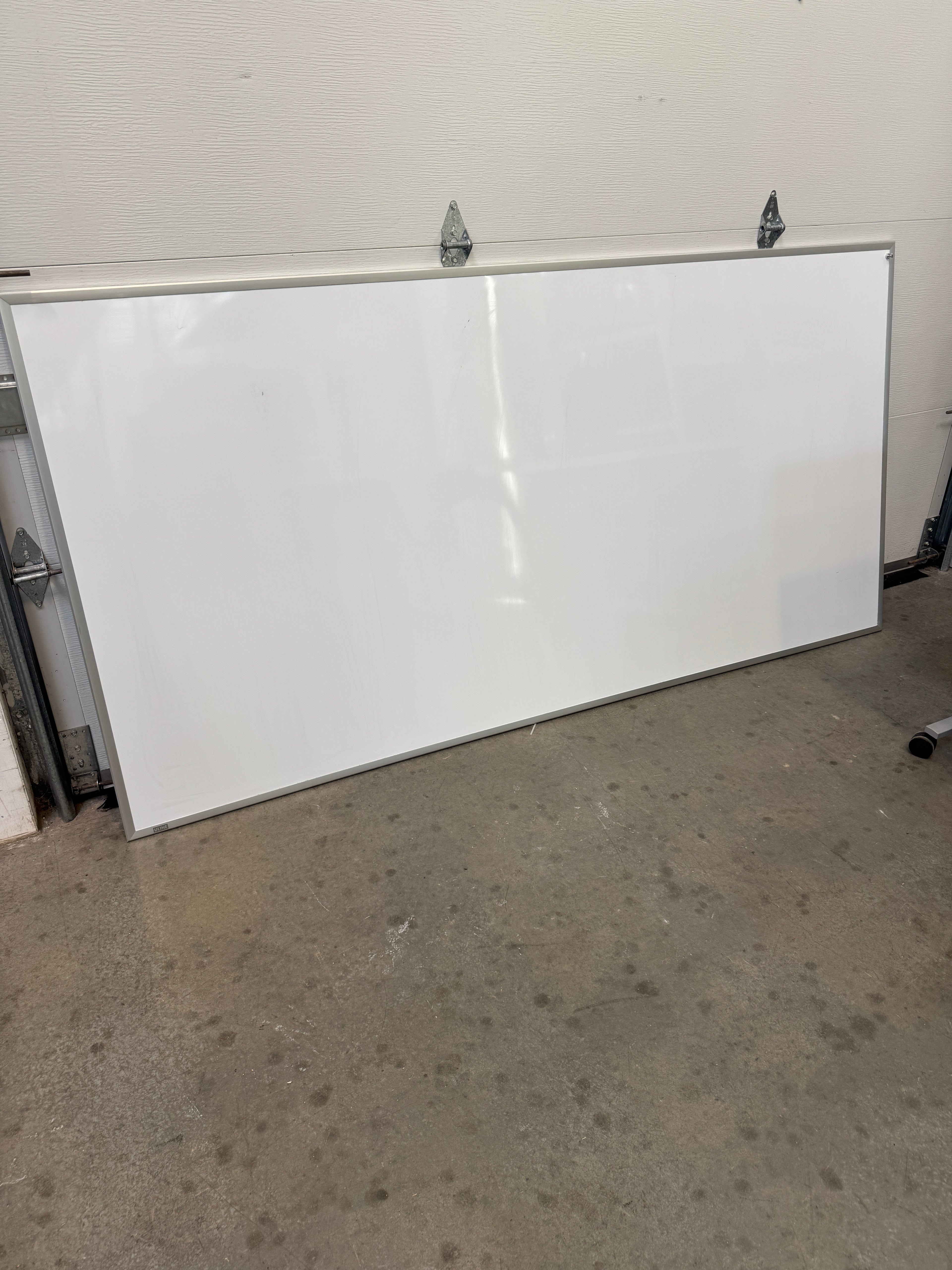 U-Line 8' x 4' Dry Erase Whiteboards
