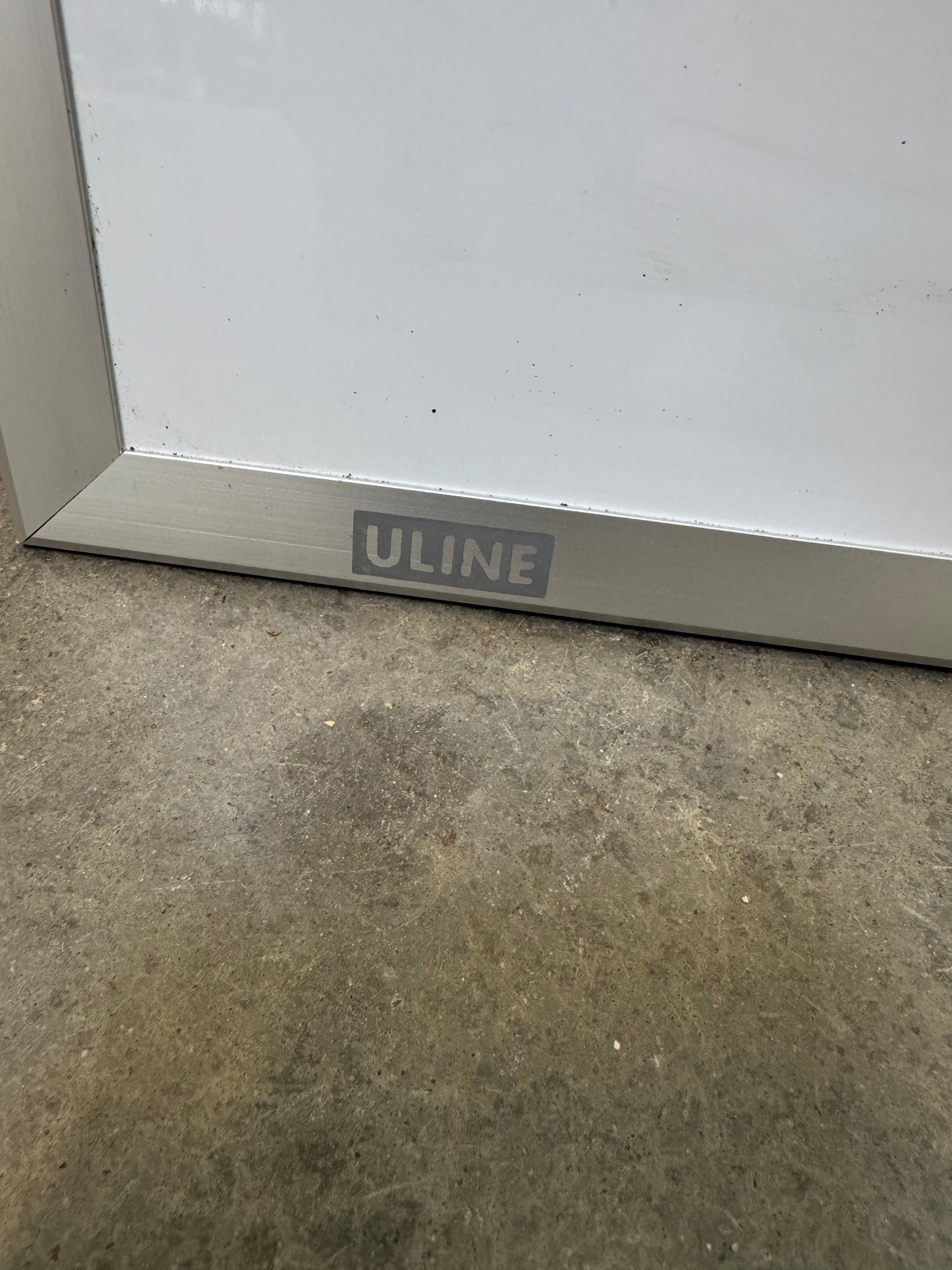 U-Line 8' x 4' Dry Erase Whiteboards