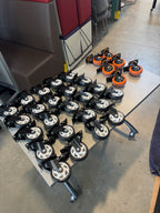 Heavy-Duty / Industrial Locking Castor Wheels – Swivel Casters