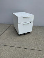 Artoplex Mobile Pedestal – Locking File Cabinet with Key