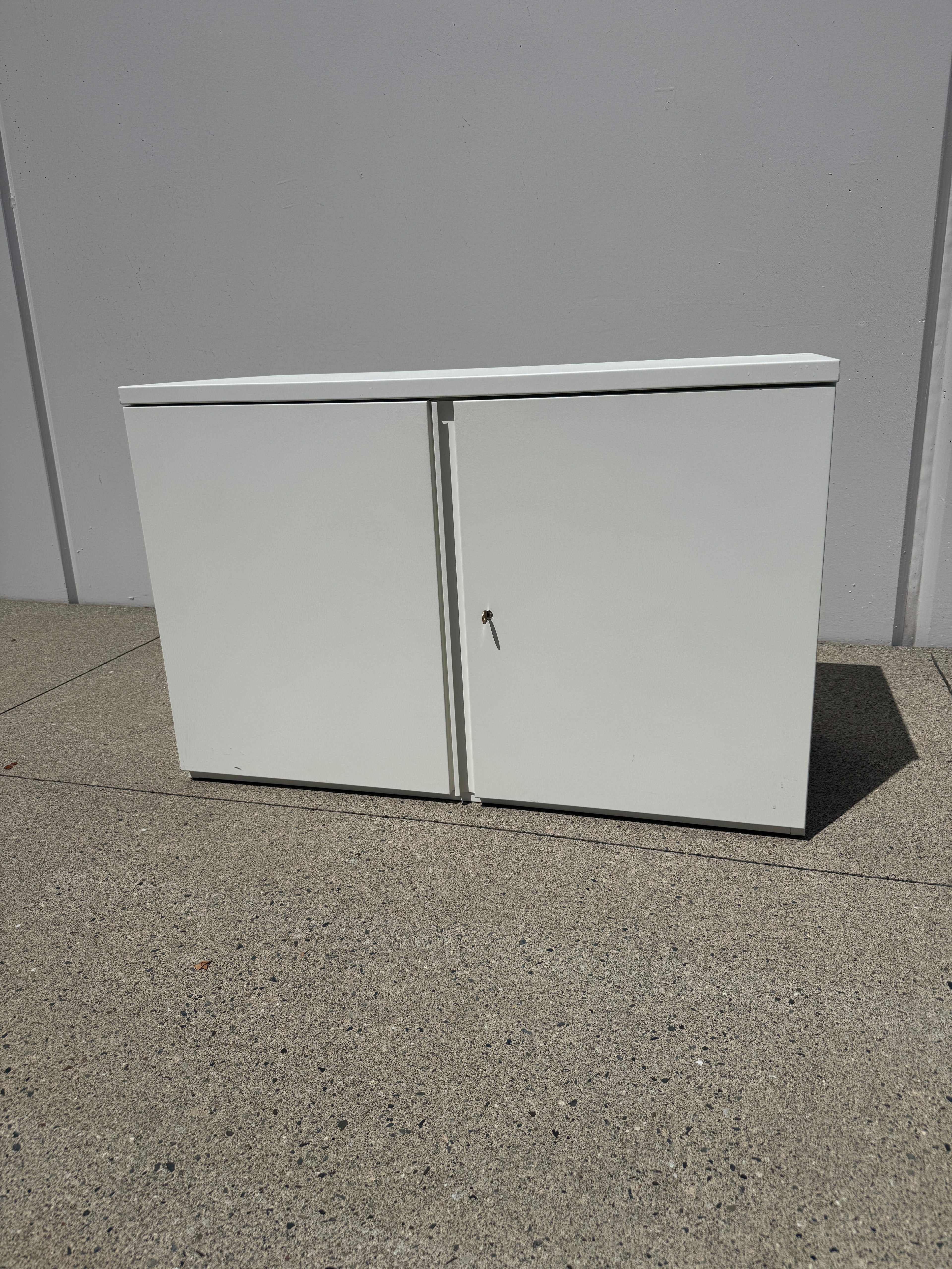 Herman Miller Storage Cabinet – Locking Credenza with Adjustable Shelf