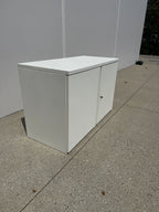 Herman Miller Storage Cabinet – Locking Credenza with Adjustable Shelf
