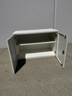 Herman Miller Storage Cabinet – Locking Credenza with Adjustable Shelf