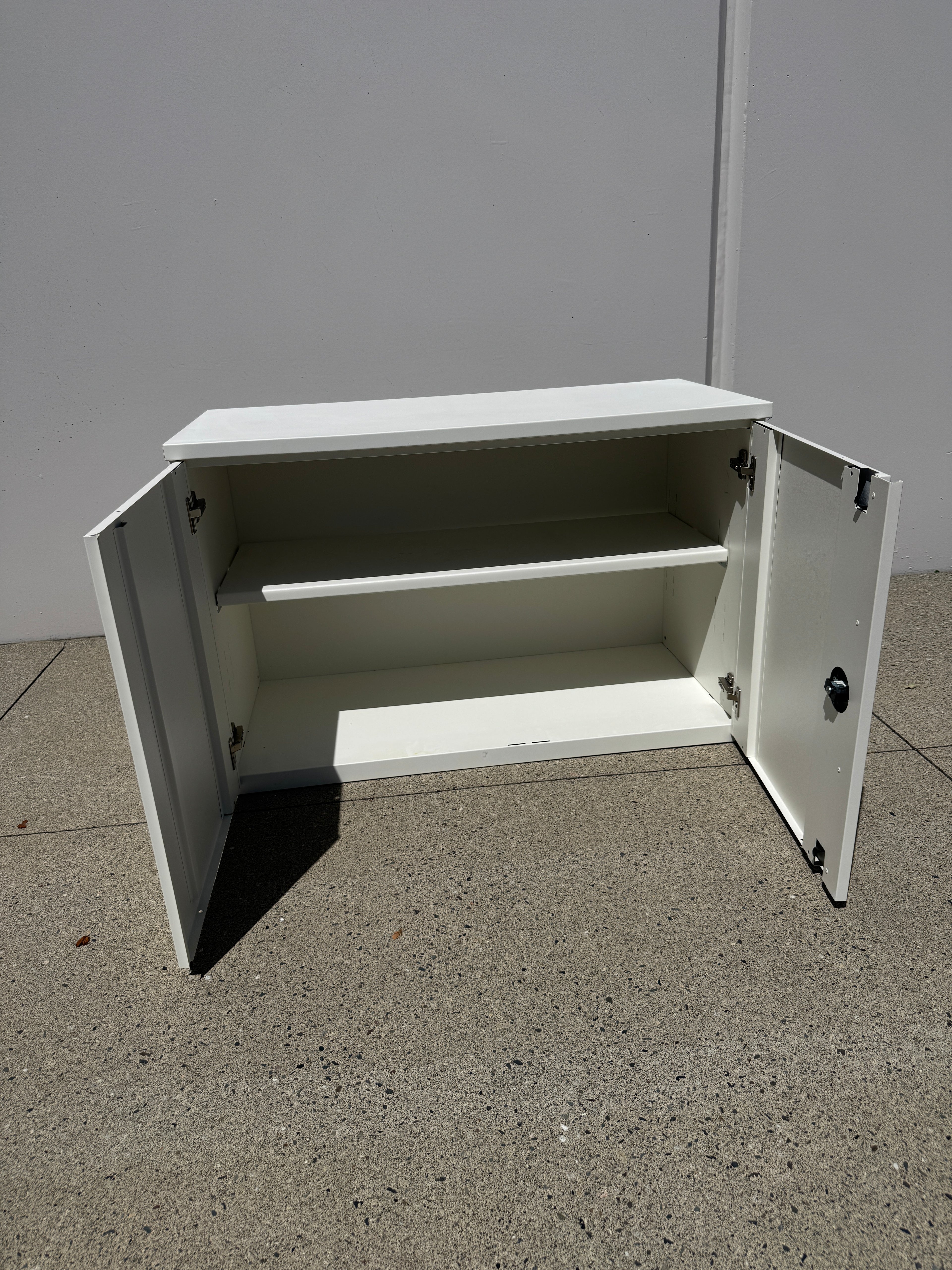 Herman Miller Storage Cabinet – Locking Credenza with Adjustable Shelf