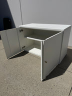 Herman Miller Storage Cabinet – Locking Credenza with Adjustable Shelf