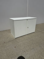 Herman Miller Storage Cabinet – Locking Credenza with Adjustable Shelf