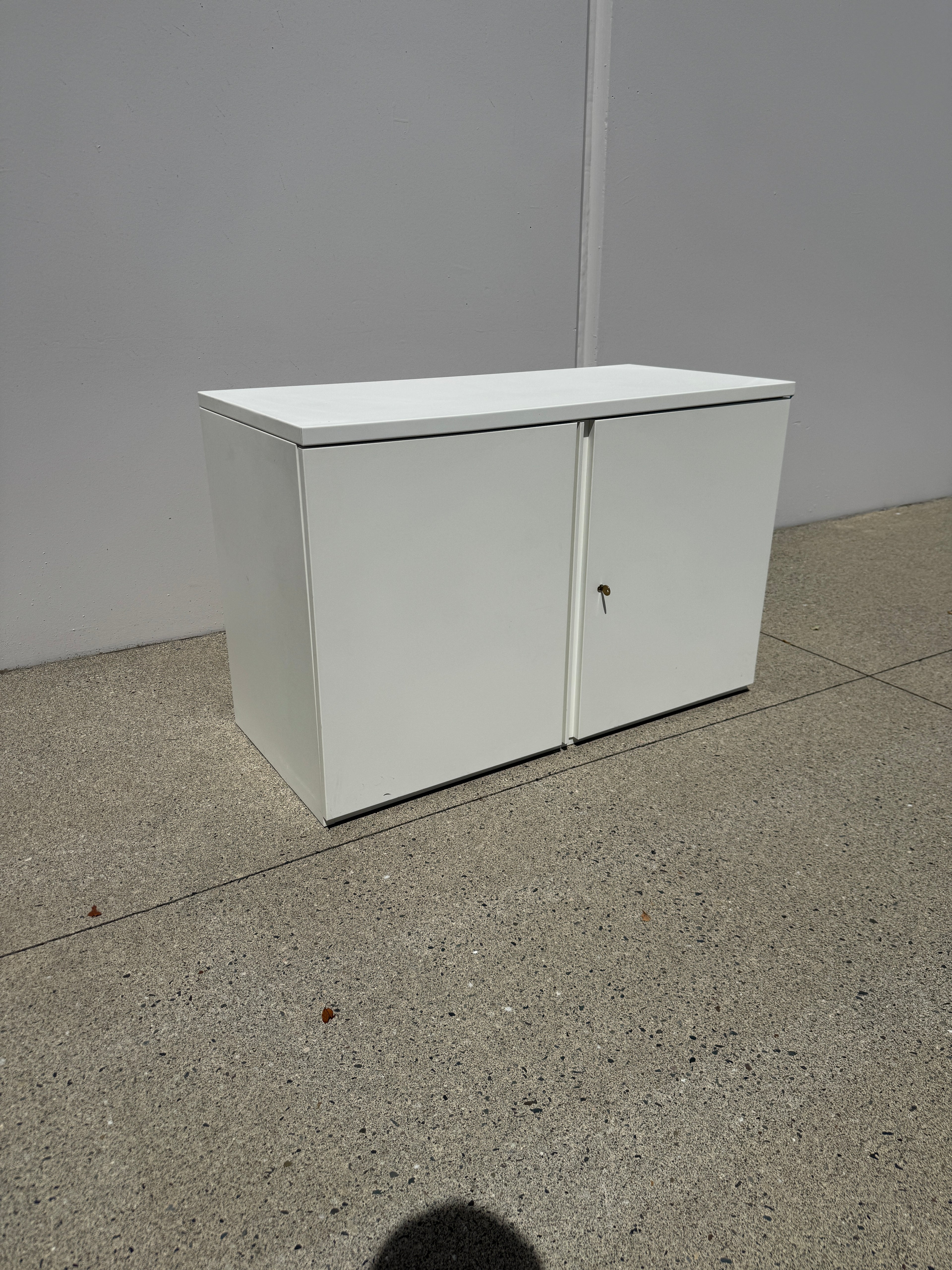 Herman Miller Storage Cabinet – Locking Credenza with Adjustable Shelf