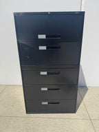 Global 5-Drawer Lateral Filing Cabinet