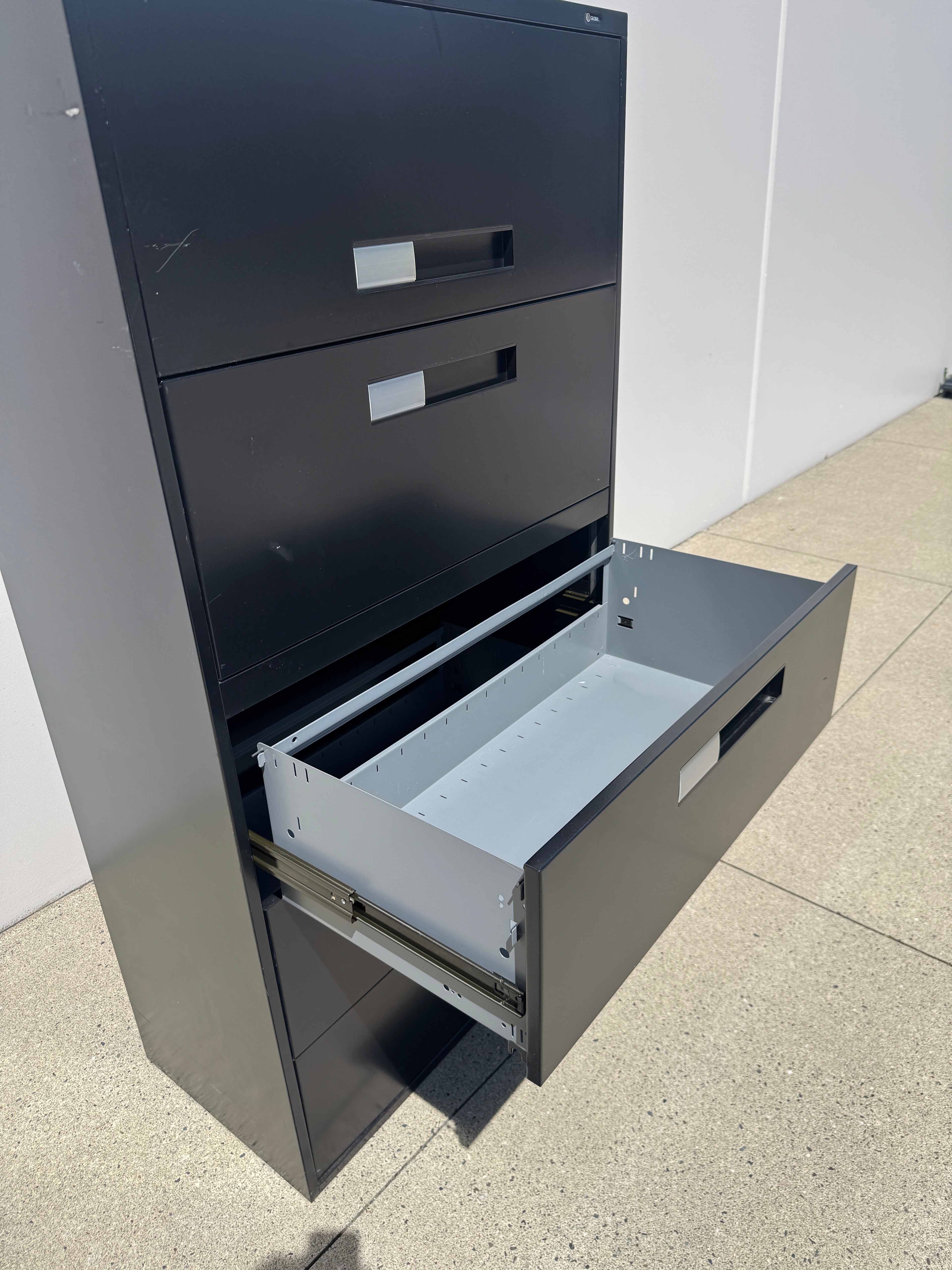 Global 5-Drawer Lateral Filing Cabinet
