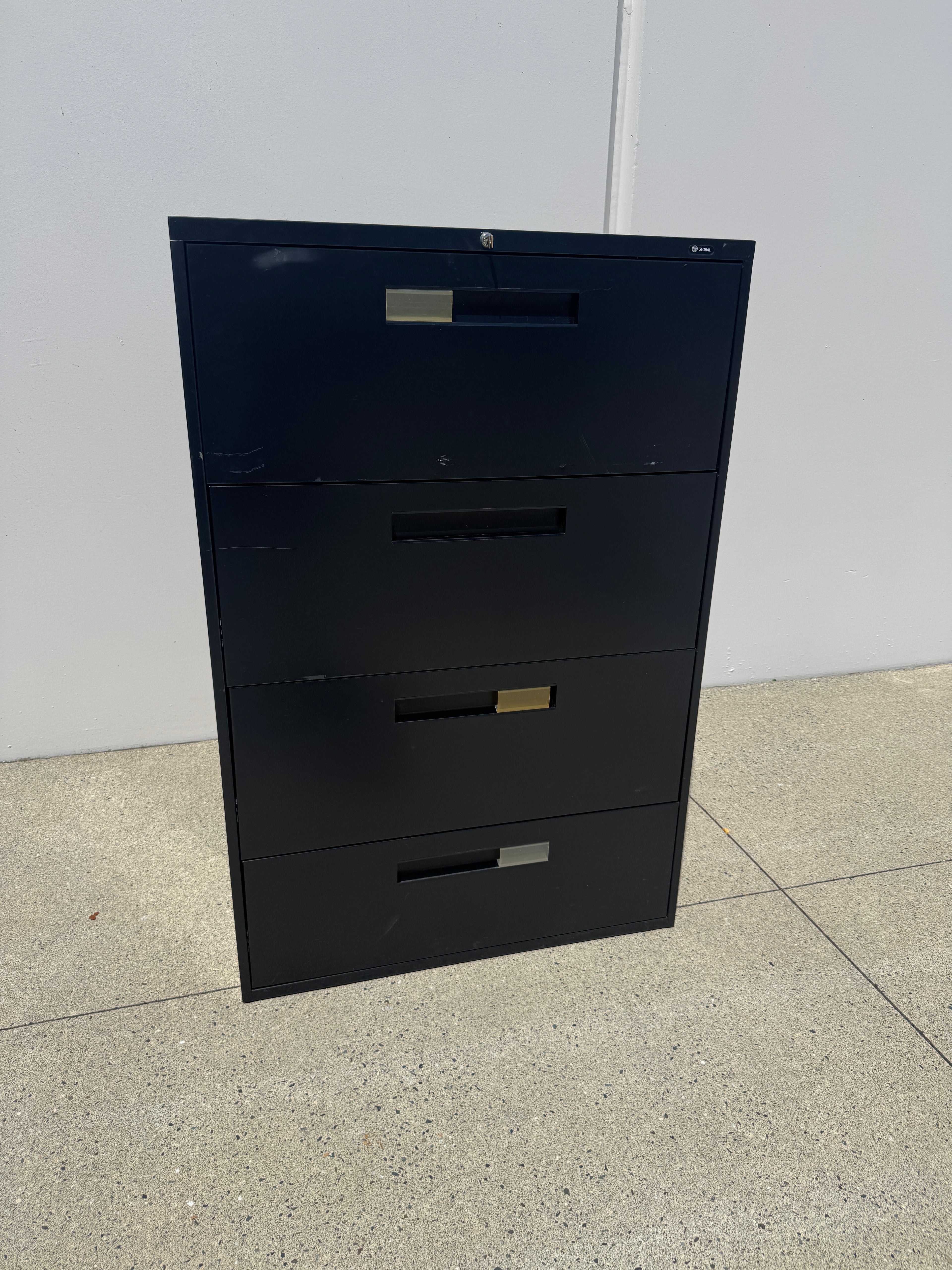 Global 4-Drawer Lateral Filing Cabinet