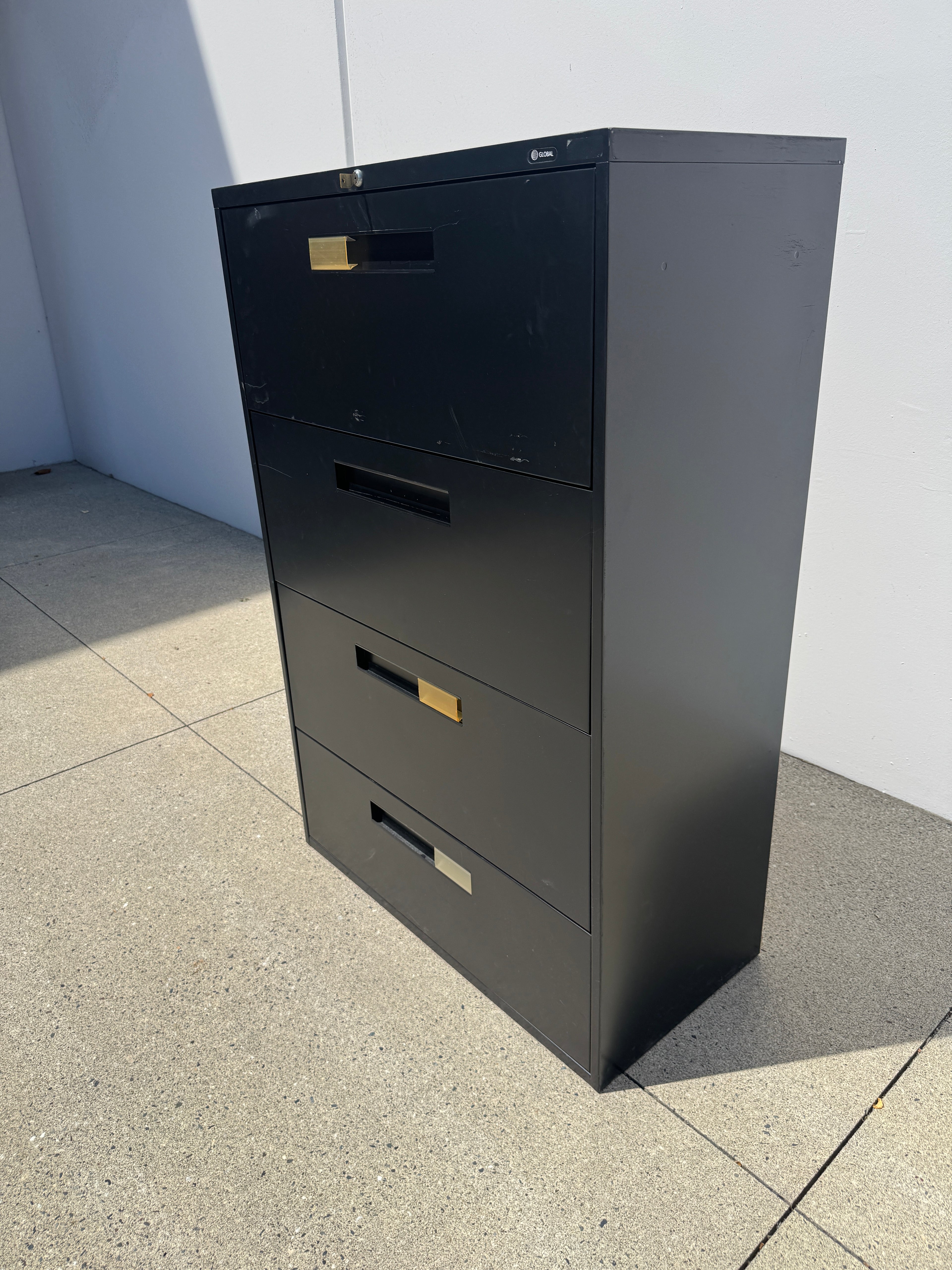 Global 4-Drawer Lateral Filing Cabinet