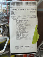 Automatic Products Premier Snack Series 933D Vending Machine
