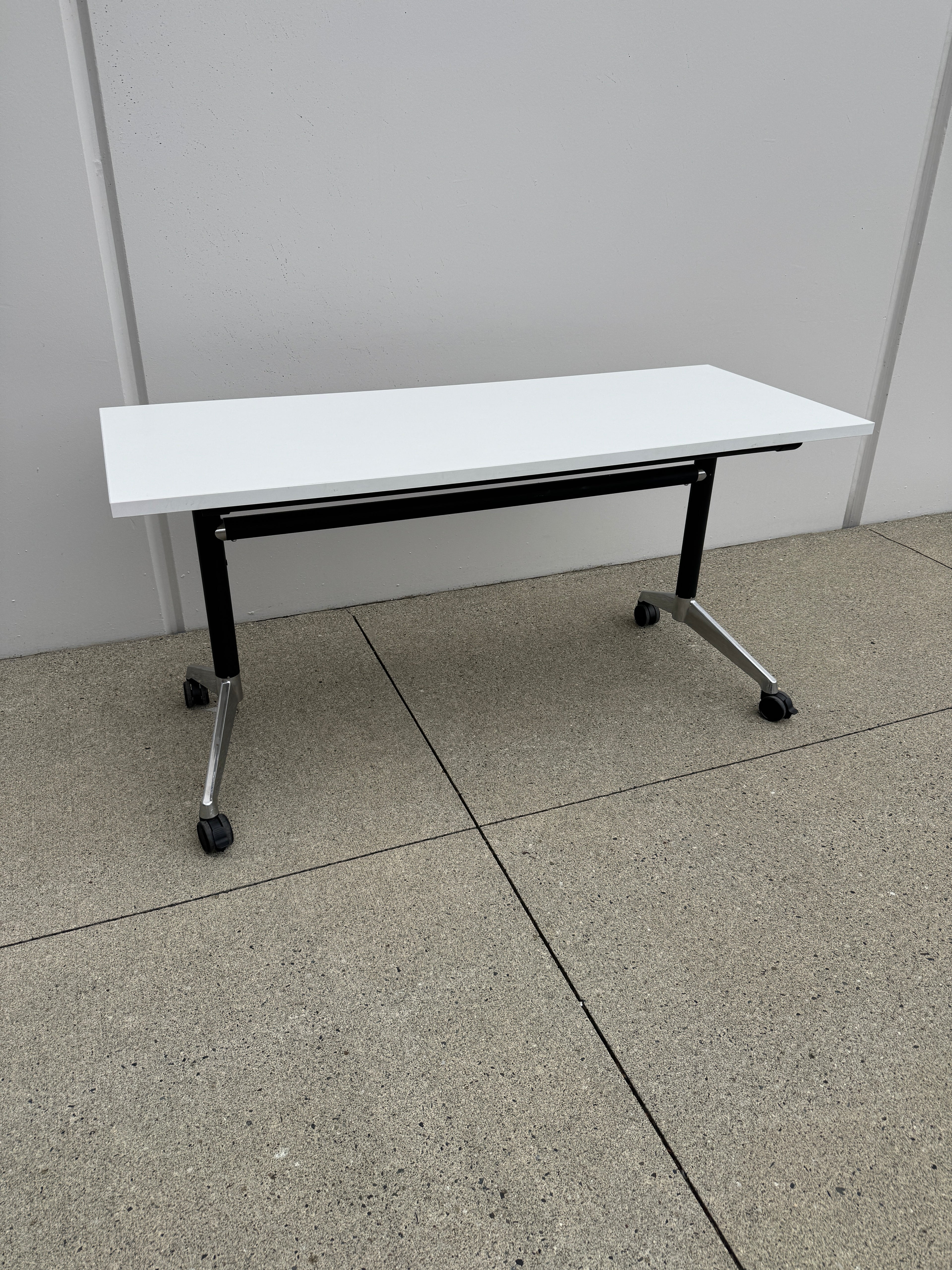 Mobile Flip-Top Training Tables – 60" x 24"