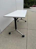 Mobile Flip-Top Training Tables – 60" x 24"