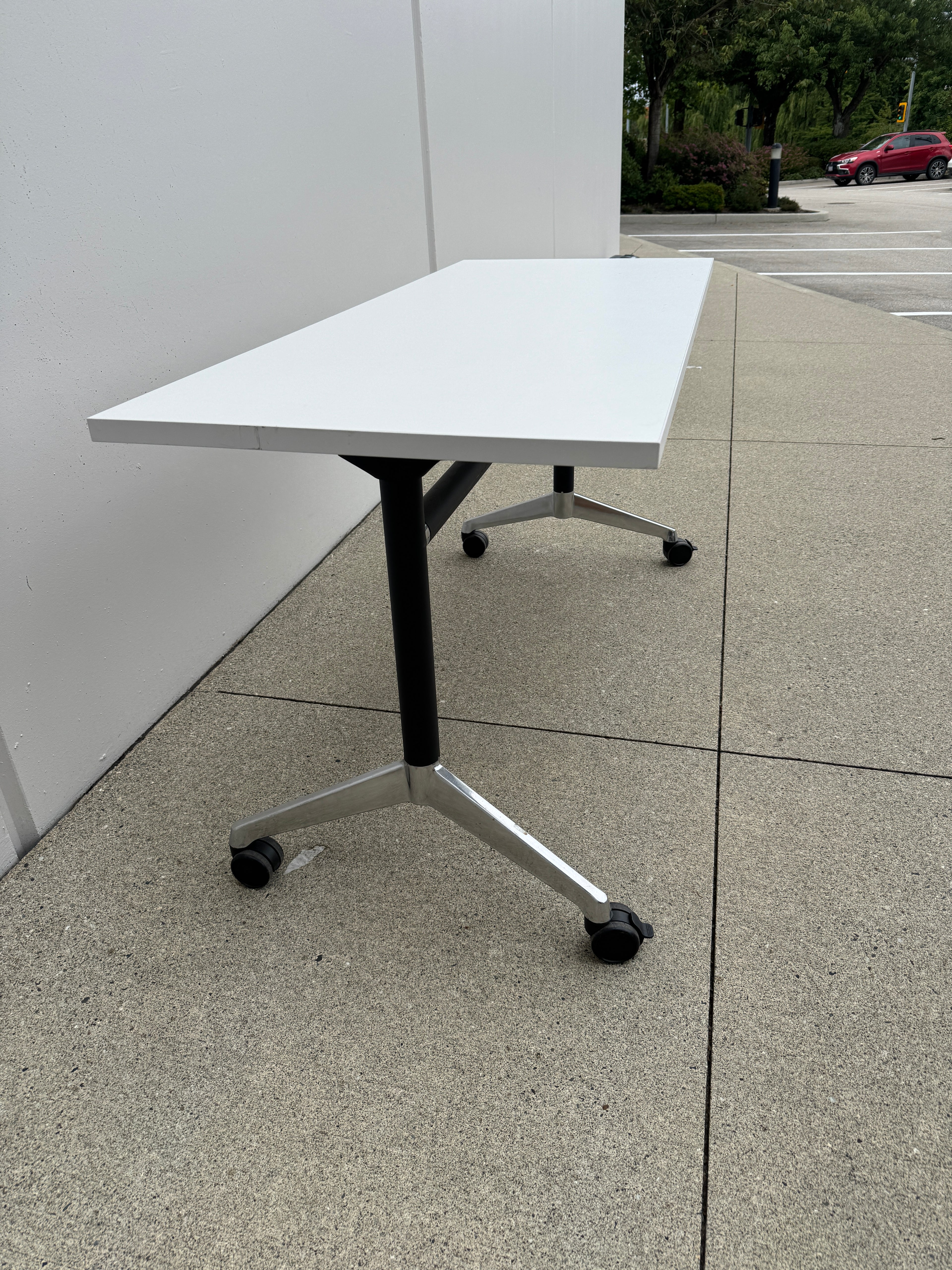 Mobile Flip-Top Training Tables – 60" x 24"